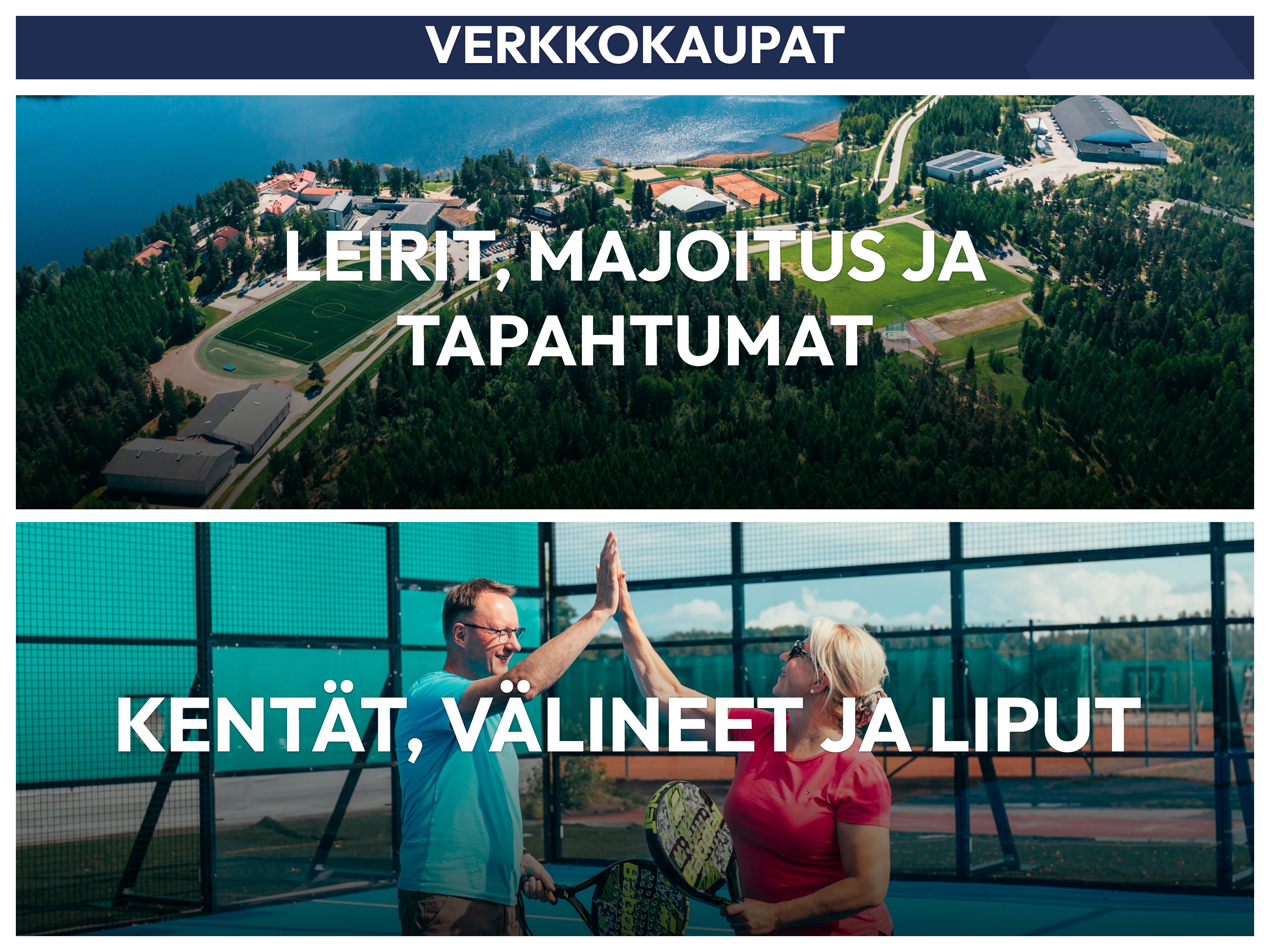 Kolmen kampuksen verkkokaupat