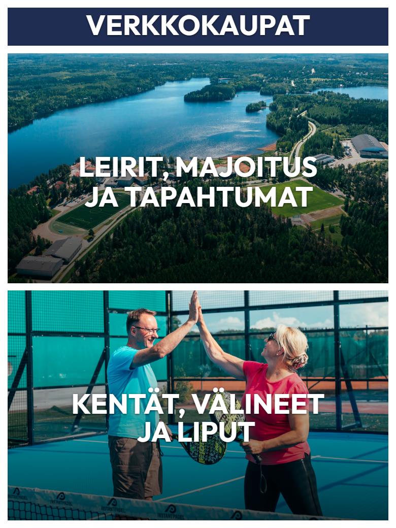 Kolmen kampuksen verkkokaupat
