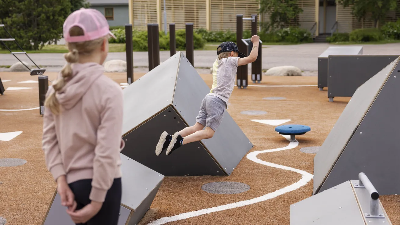 TAITO 360 - motoristen taitojen harjoittelu- ja kuntoilualue