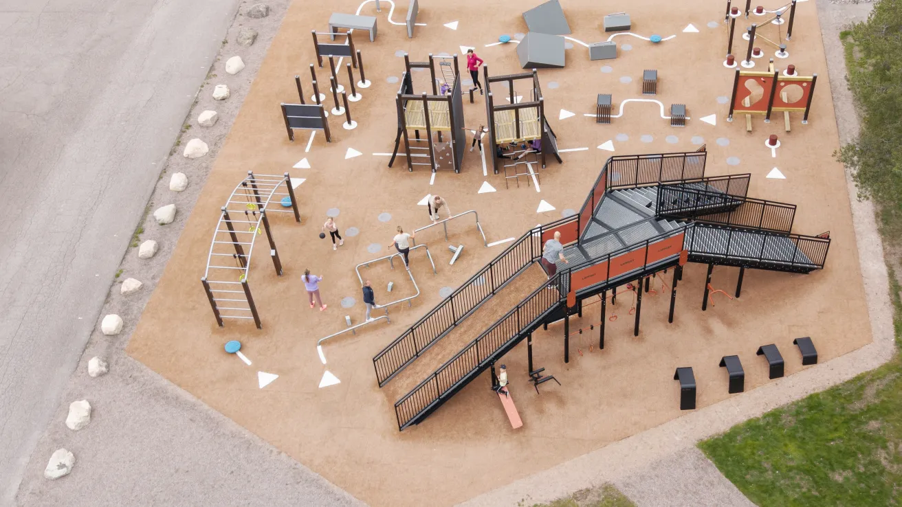 TAITO 360 - motoristen taitojen harjoittelu- ja kuntoilualue