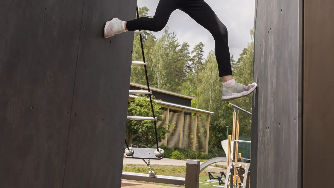 TAITO 360 - motoristen taitojen harjoittelu- ja kuntoilualue