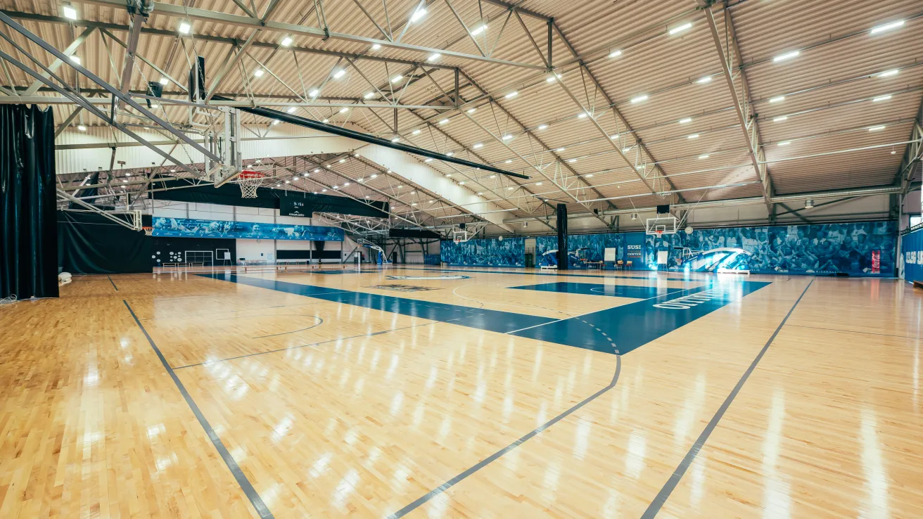 Kisakallion Susi Training Center -halli.