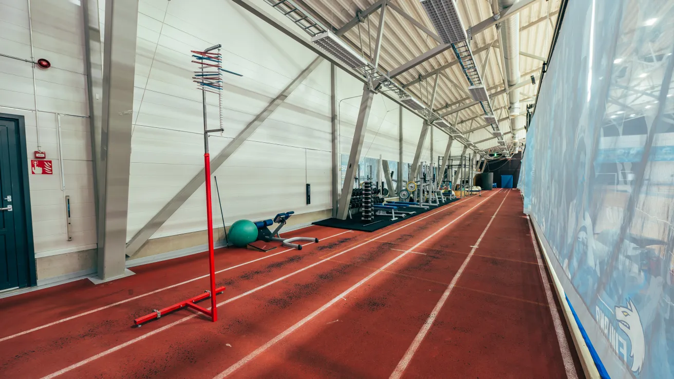 Kisakallion Susi Training Centerin juoksusuora