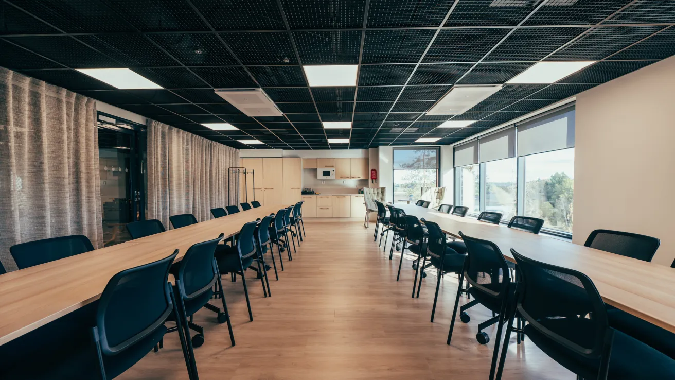 Hotelli Omenatarhan kokoustila Kaarna