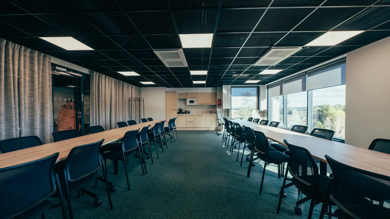 Hotelli Omenatarhan kokoustila Lehti