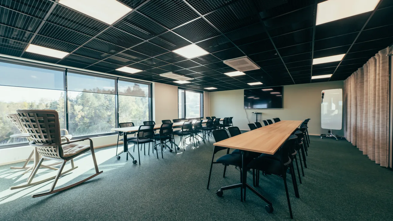 Hotelli Omenatarhan kokoustila Lehti