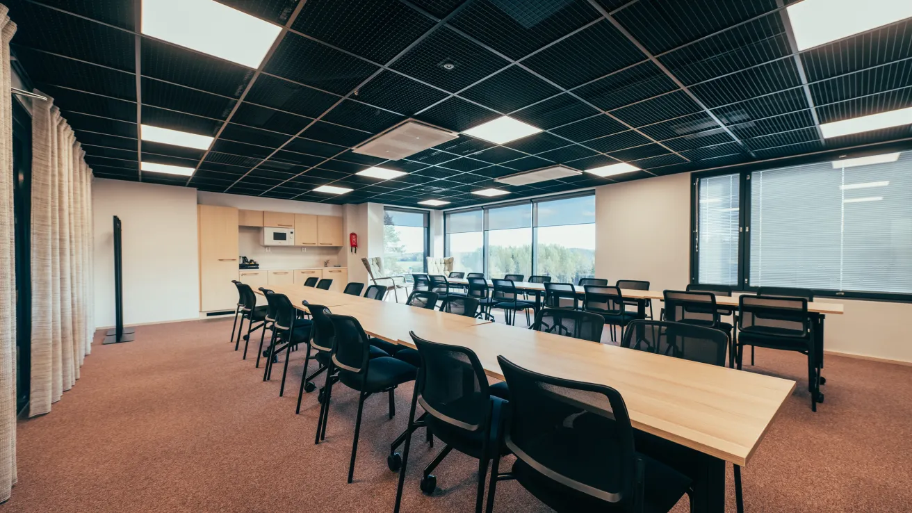 Hotelli Omenatarhan kokoustila Omena