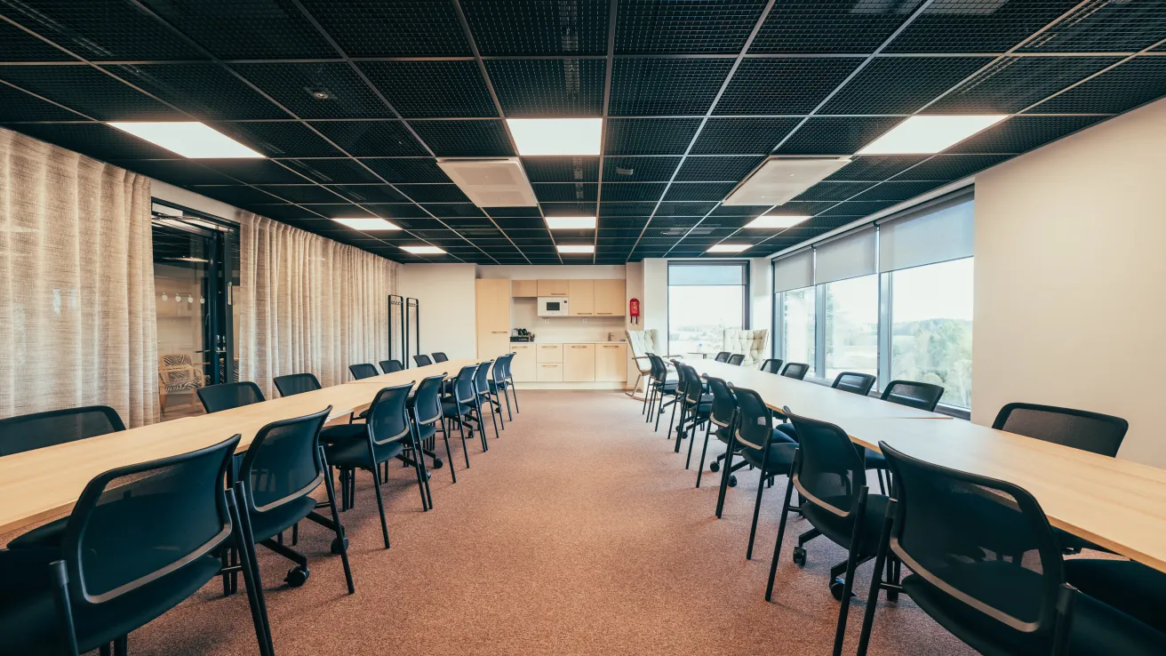 Hotelli Omenatarhan kokoustila Omena