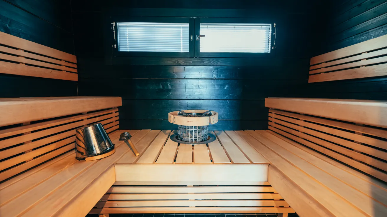 Kisakallion Villa Kaarinan sauna