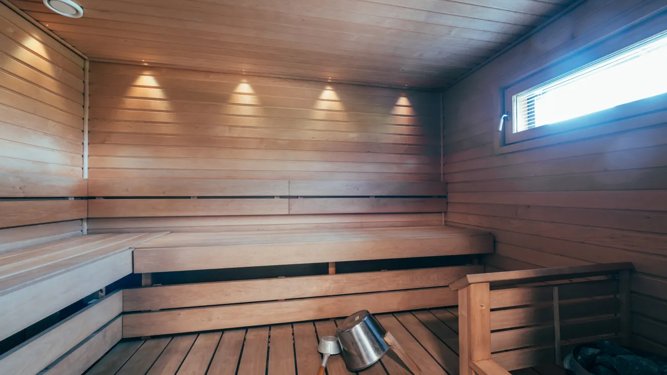 Kisakallion Villa Kallion sauna