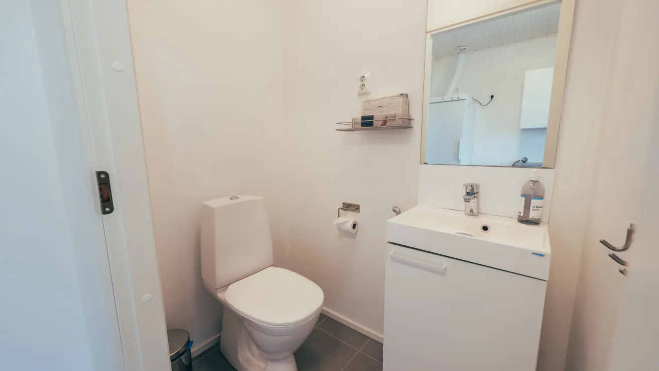 Kisakallion Villa Kallion toinen WC.