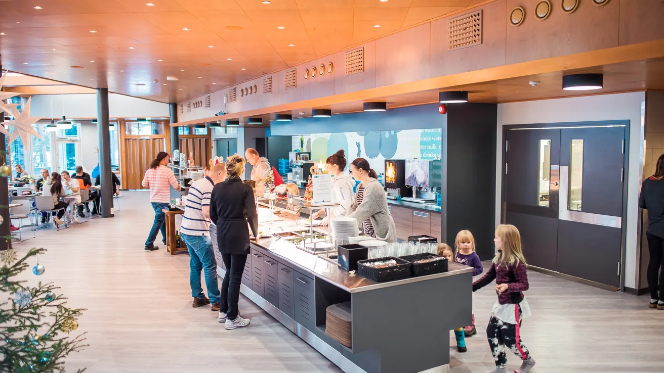 Ravintola Iso-Kukkanen, Pajulahti