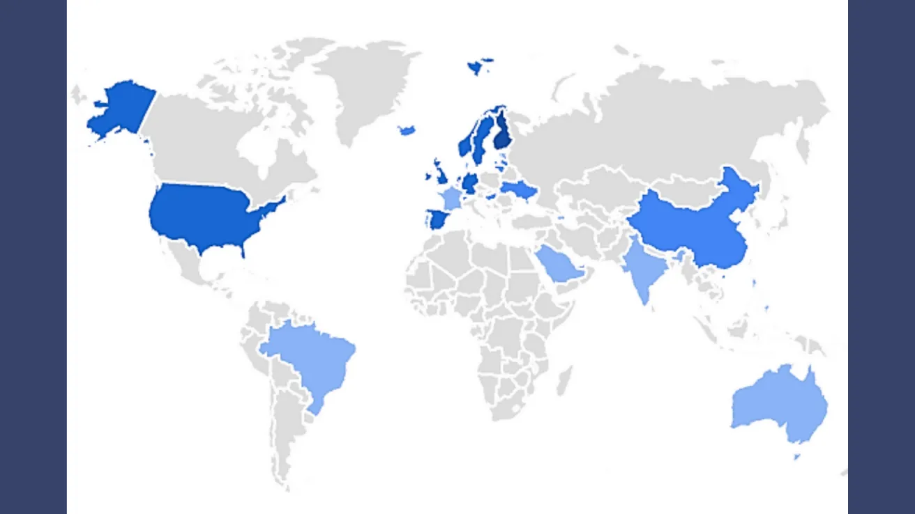 Motor Skills Acquisition has participators all over the world