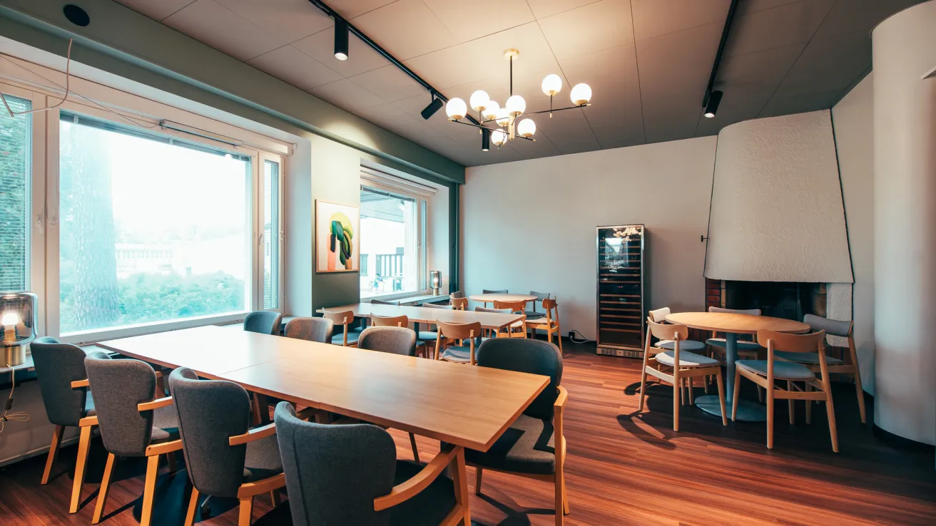 Ravintola Fanni ja takka