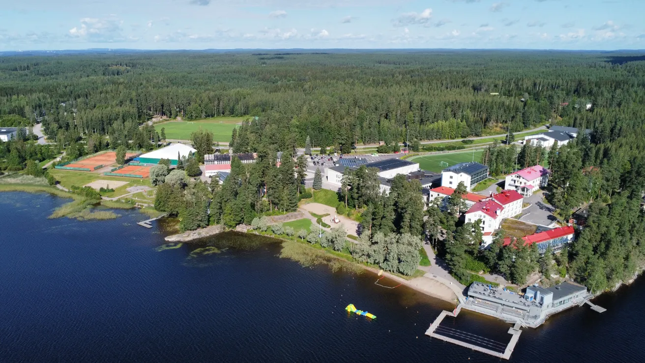 Pajulahden ilmakuva 2025