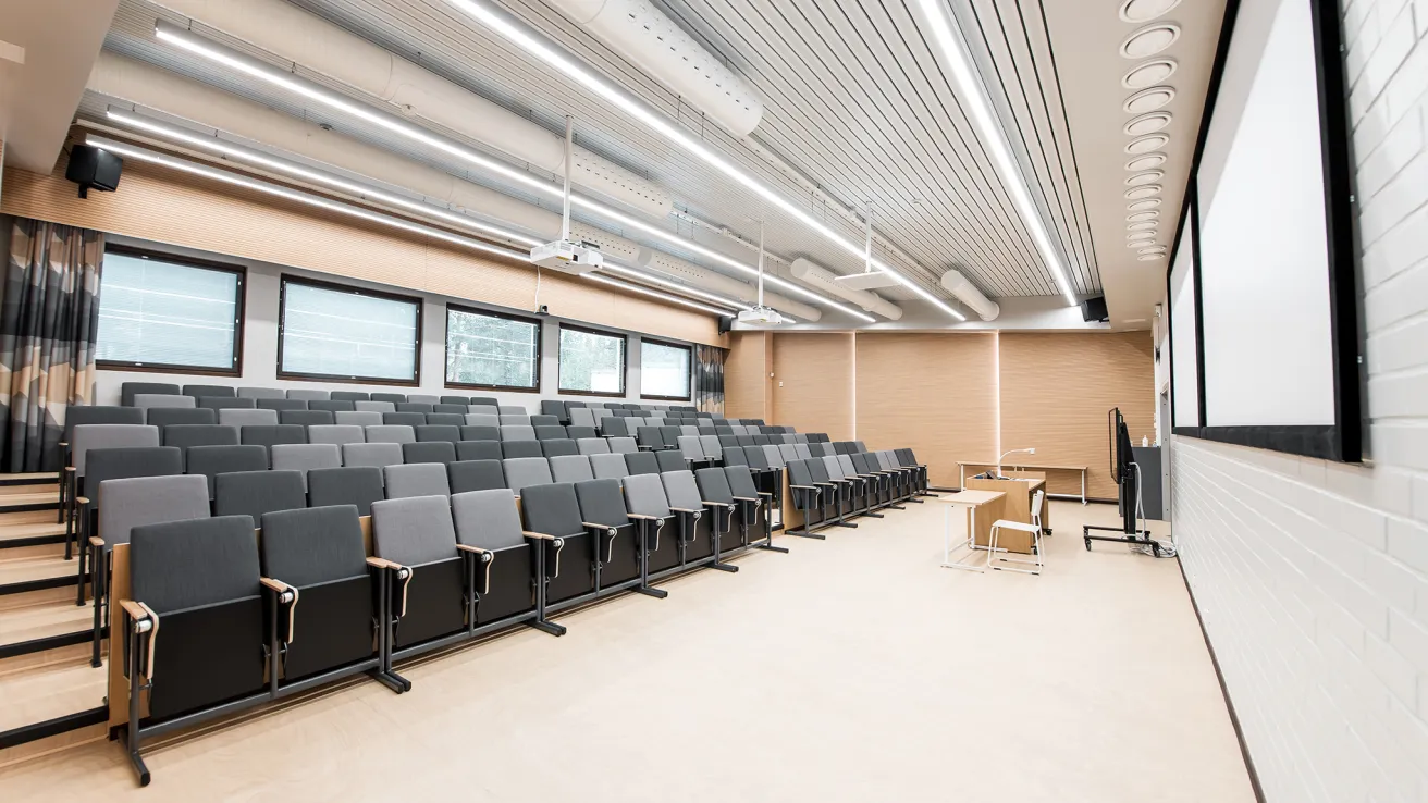 Pajulahden auditorio