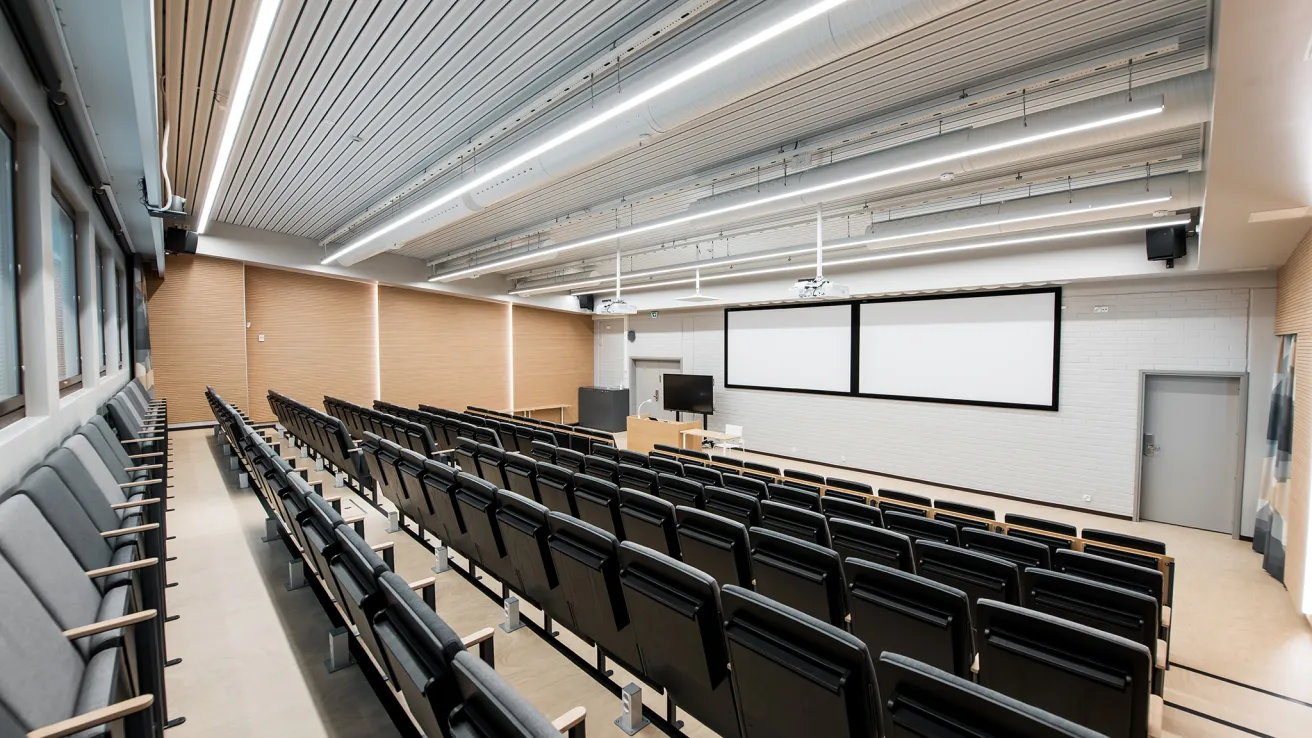 Pajulahden auditorio