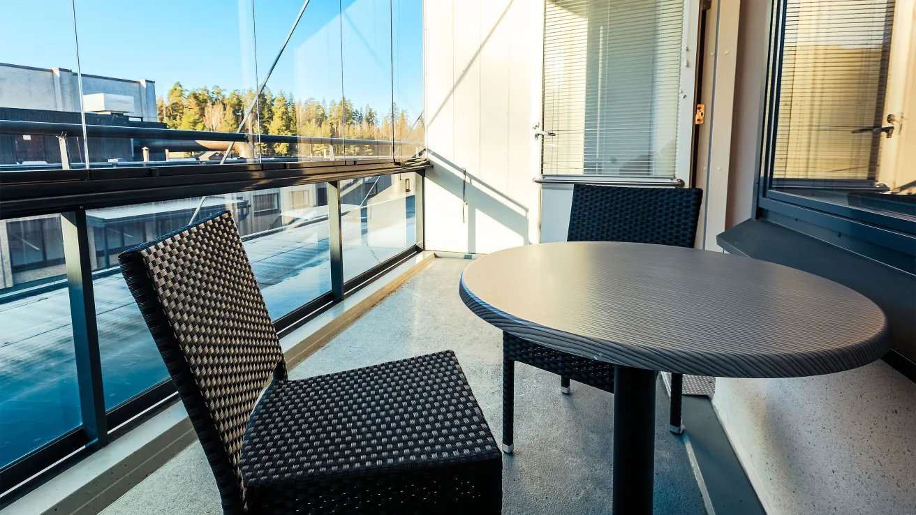 Hotelli Kalliopaju terassi
