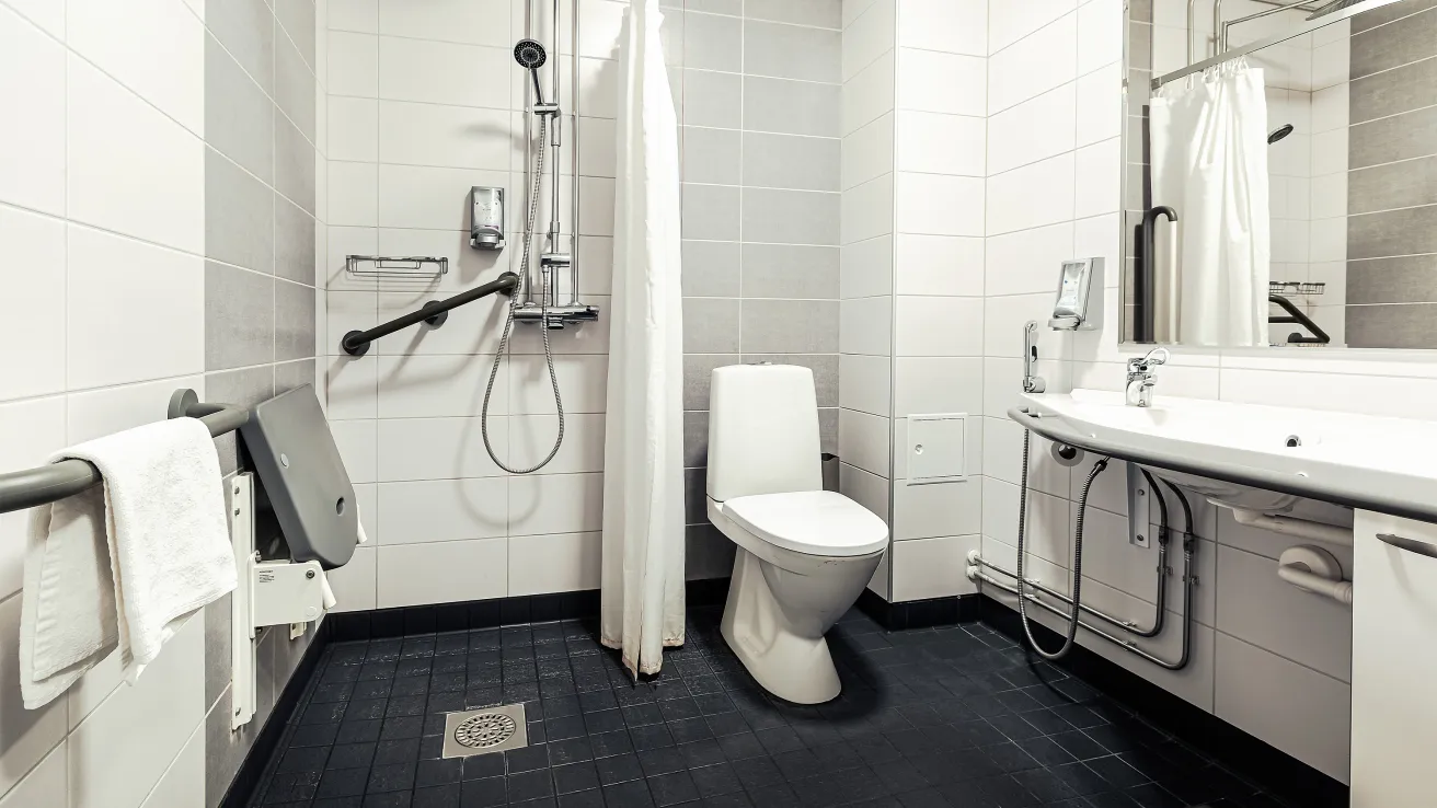Hotelli Kalliopaju WC ja kylpyhuone