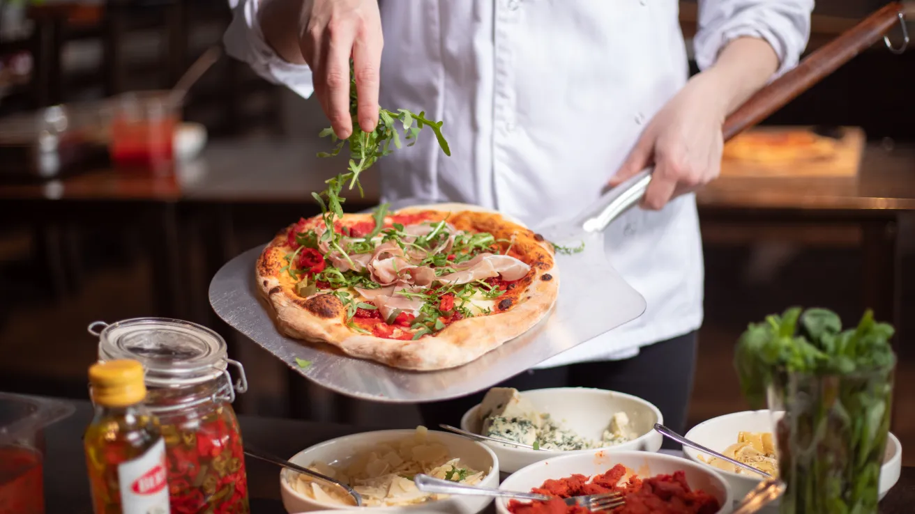 Rantamakasiinilla valmistetaan kaupungin parhaat artesaanipizzat 