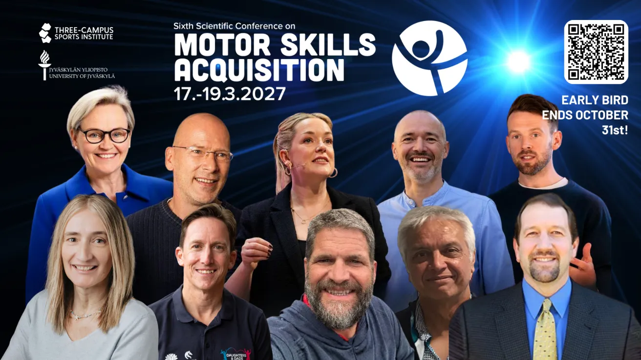 Motors Skills Acquisition Conference 2027 is coming!