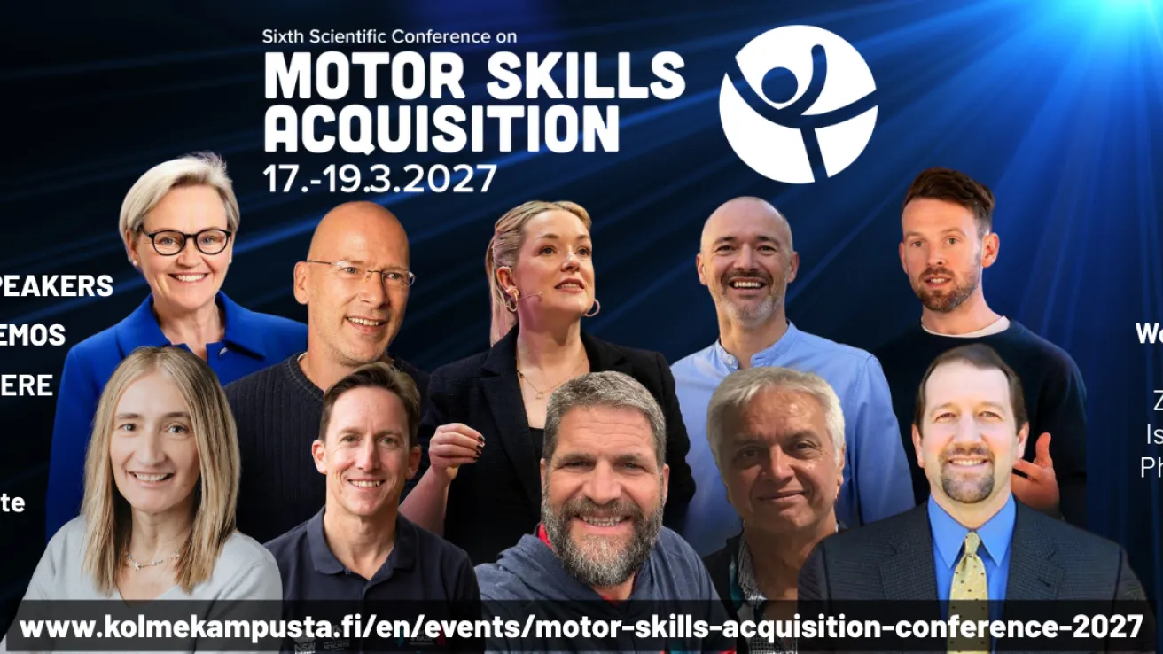 Motors Skills Acquisition Conference 2027 is coming
