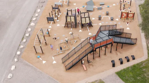 TAITO 360 - motoristen taitojen harjoittelu- ja kuntoilualue