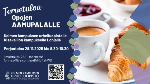 Kutsu opojen aamupalalle