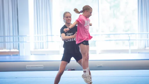 Cheerleading Champ Camp