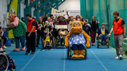 Para Junior Games -tapahtuma Pajulahdessa, kuva Soldeman Oy, Pasi Rahikka