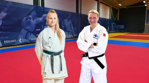 Titta Keinäsen ja Jaana Jokisen vetämä tyttöjen kamppailulajileiri järjestetään kesällä Pajulahdessa