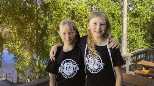 Ringeten Taitoleiri Kisakalliossa