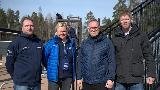 Suomen Valmentajien ja Kolmen kampuksen urheiluopiston välinen yhteistyö jatkuu
