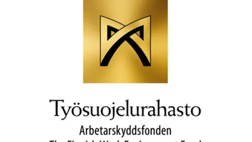 työsuojelurahaston pystylogo