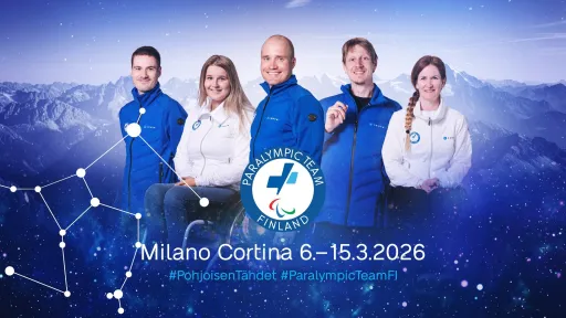 Suomen Paralympiajoukkue 2026