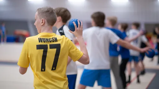 YKL käsipalloilijoita vuonna 2023 Kisakalliossa