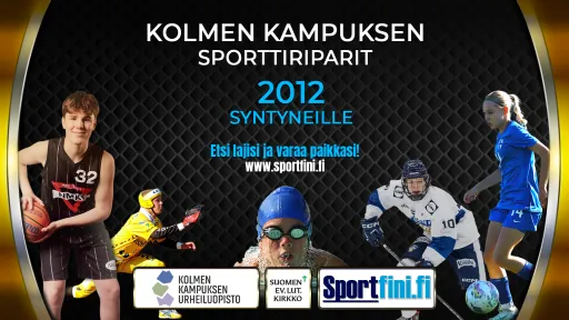 Kolmen kampuksen sporttiriparit