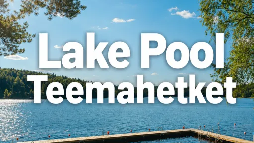Lake Pool Pajulahden teemahetket