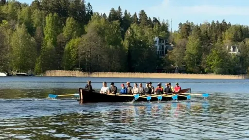 Maikkalanselällä järjestetään kirkkovenesoudun SM-kisat