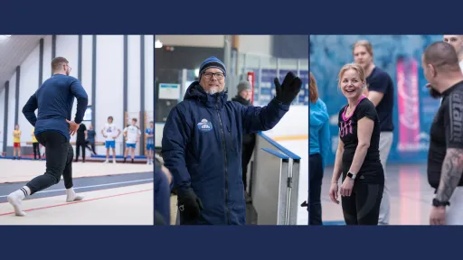 Löydä oma polkusi ja opiskele ammattivalmentajaksi
