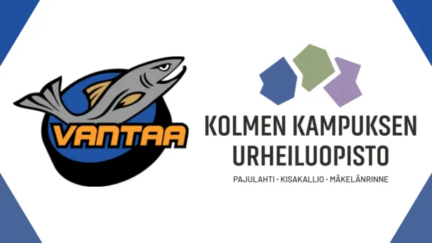 Kolme kampusta ja Kiekko-Vantaa ry yhteistyöhön