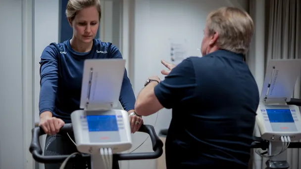 Hapenottokykytesti käynnissä Kisakalliossa