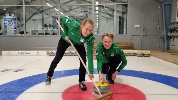 Lotta Immonen ja Markus Sipilä taistelevat paricurlingin olympiapaikasta