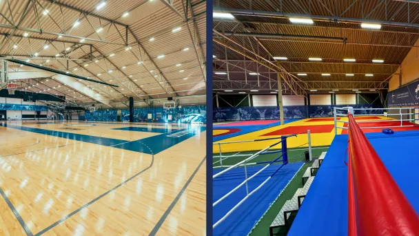 Meillä onnistuvat monenlaiset turnaukset Kisakallion ja Pajulahden kampuksilla