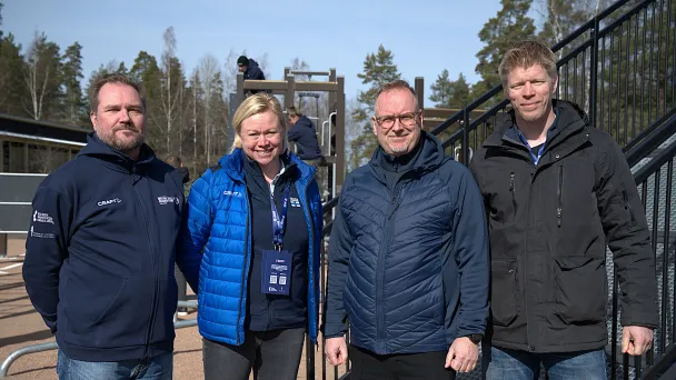 Suomen Valmentajien ja Kolmen kampuksen urheiluopiston välinen yhteistyö jatkuu