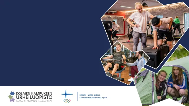 Hae yhteishaussa Kolmen kampuksen urheiluopistoon