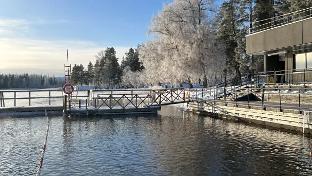 Lake Pool Pajulahden avanto ja uintirata