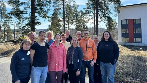 Kolmen kampuksen hankepäivä Kisakalliossa