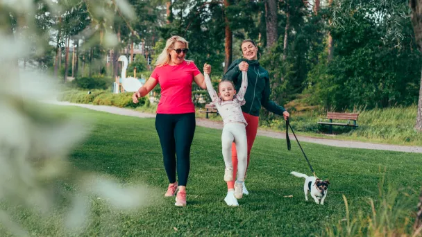 Äitienpäivänä hemmotellaan äitihahmoja Pajulahdessa ja Kisakalliossa