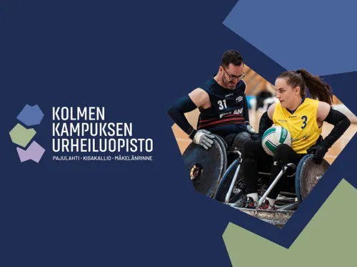 Wheelchair rugby match with focused players in action. 
